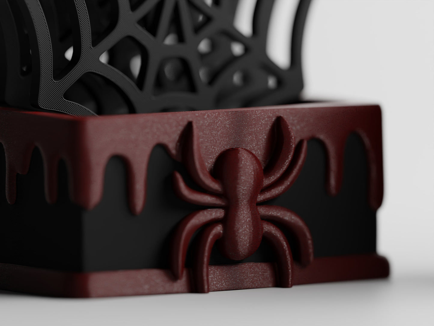 Arachnis Coaster Set