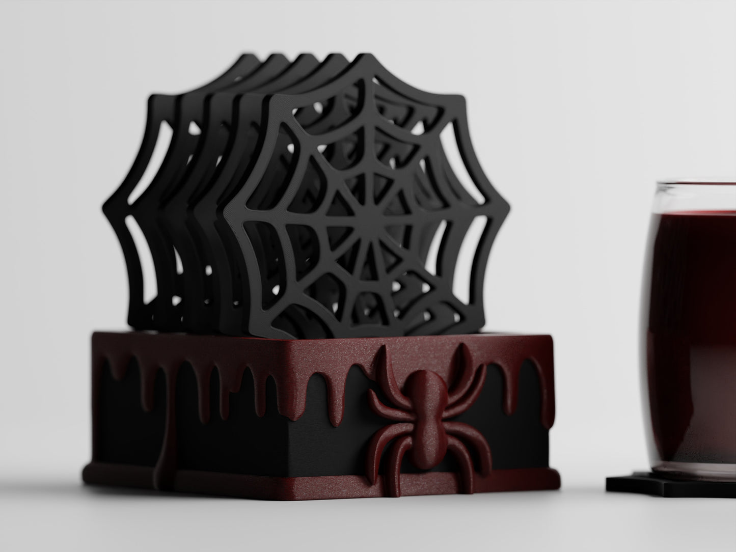 Arachnis Coaster Set