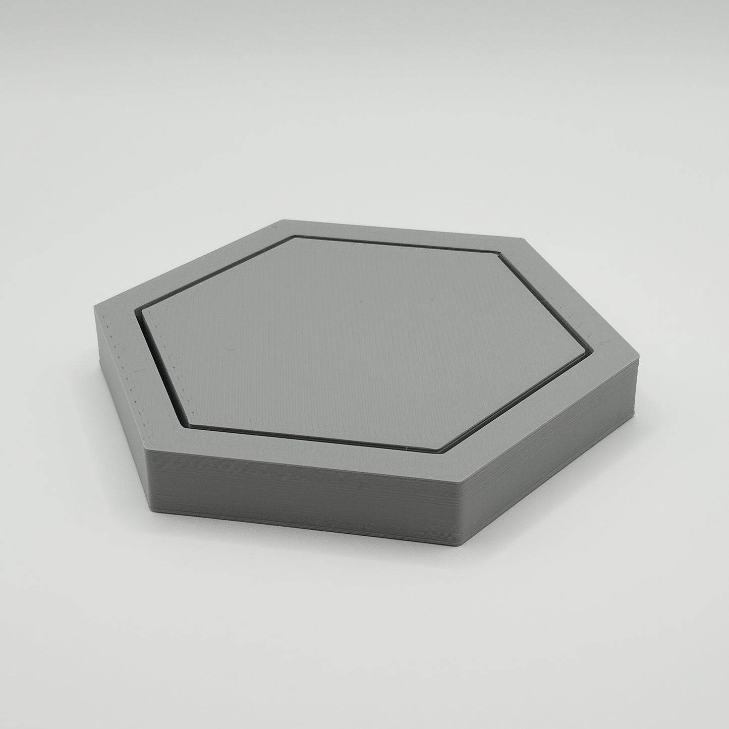 Smooth Hex Coaster Set