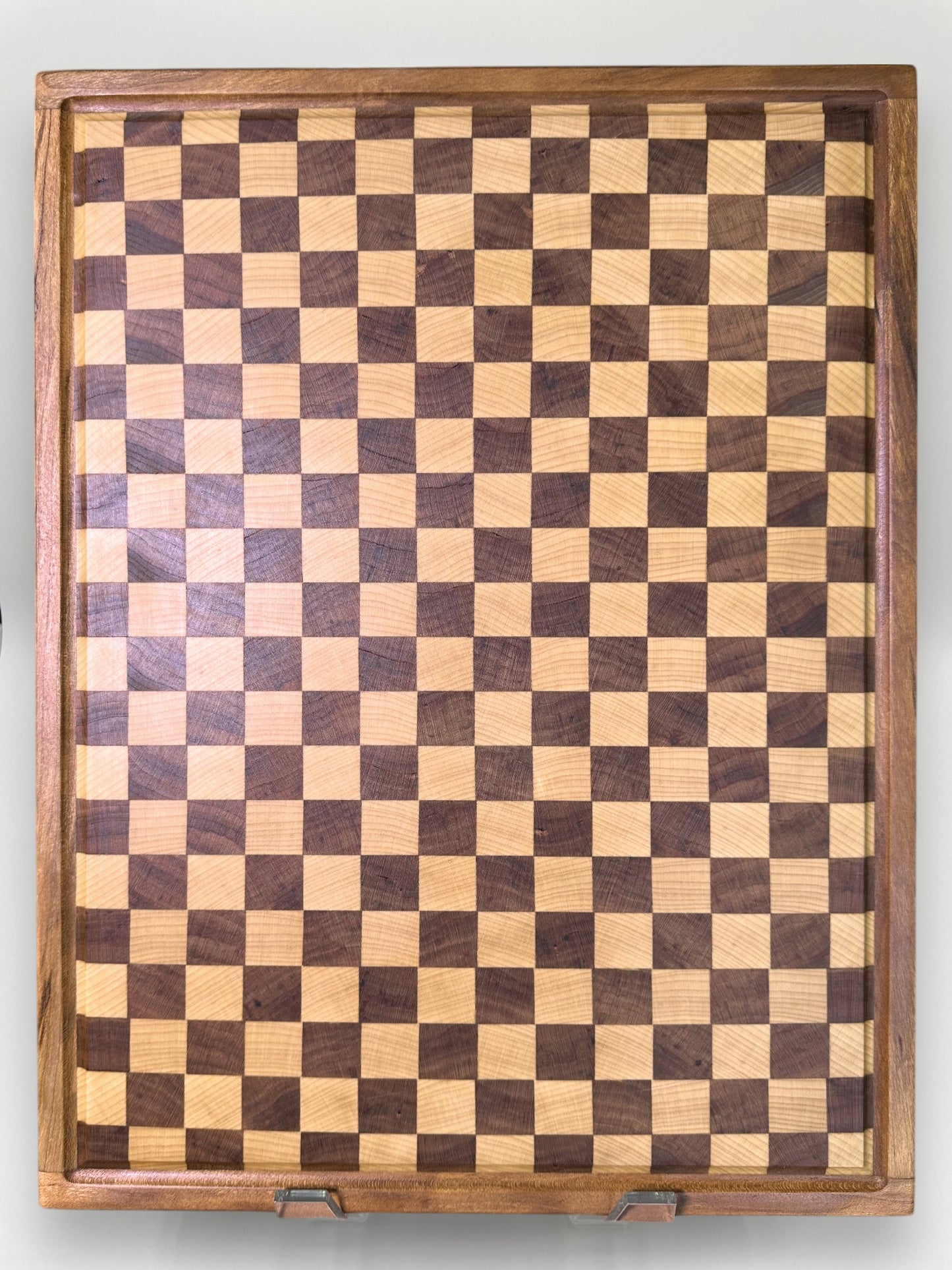 Walnut and Maple Wood Cutting Board