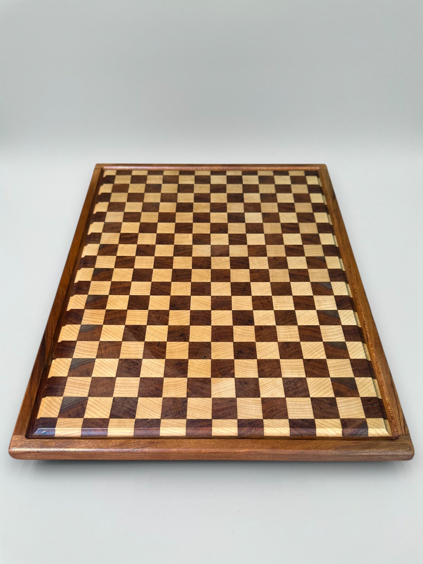 Walnut and Maple Wood Cutting Board