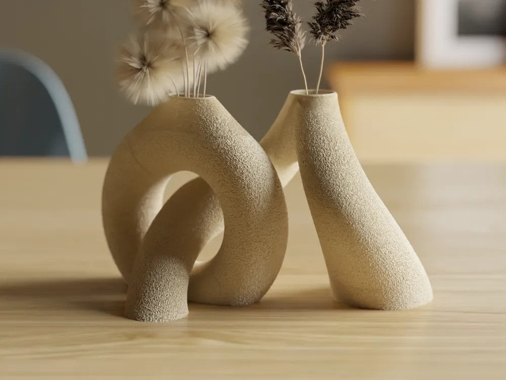 Interlocking Toroidal Vase