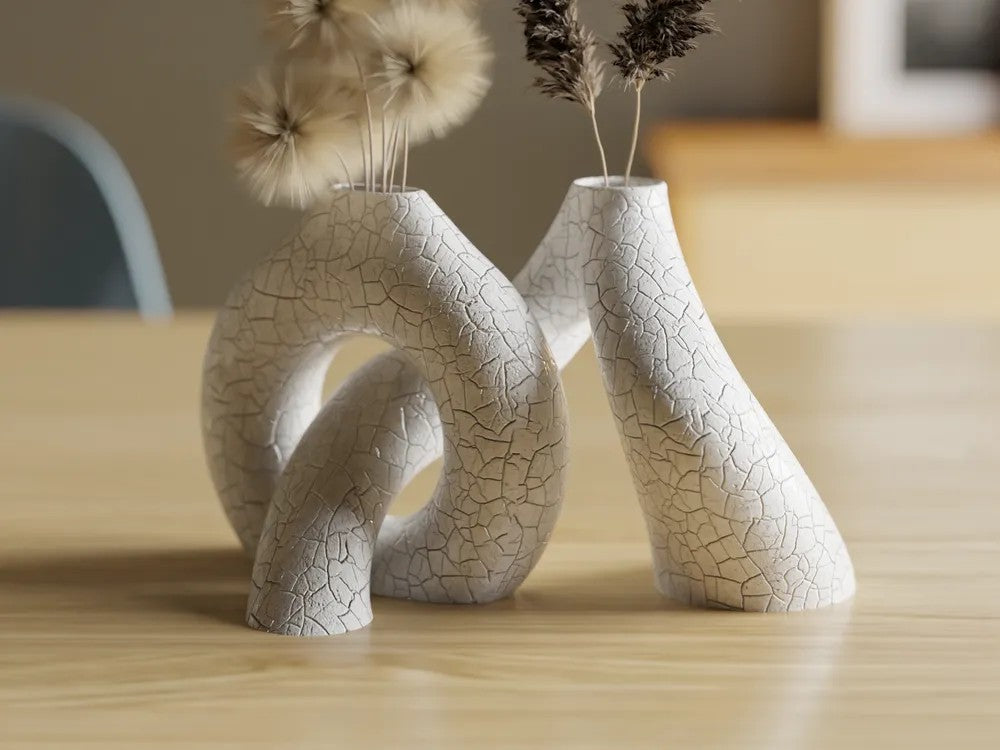 Interlocking Toroidal Vase