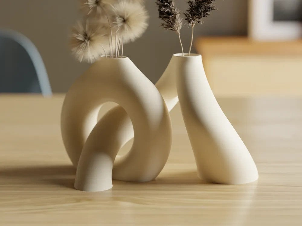 Interlocking Toroidal Vase