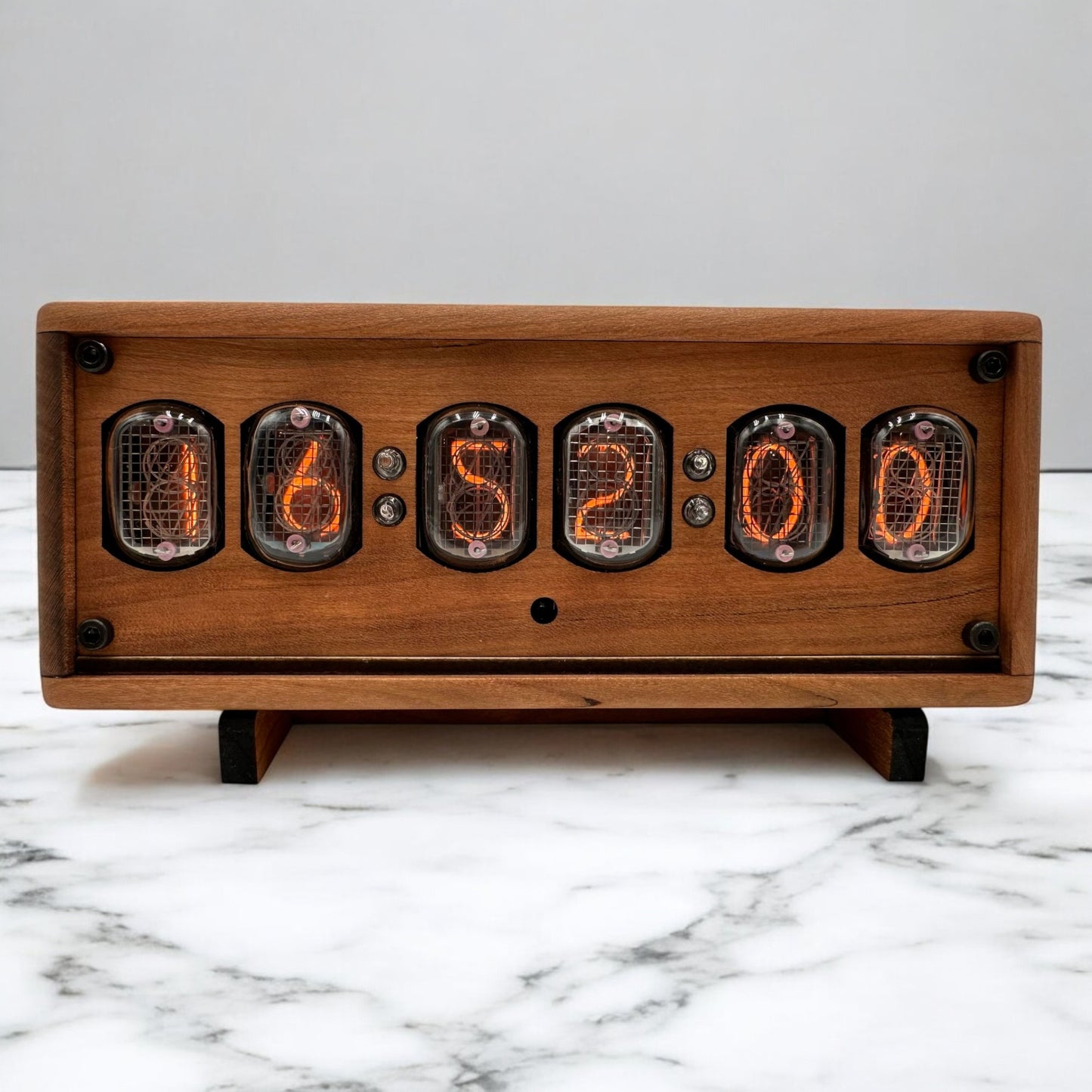 Nixie Clock Vintage Style