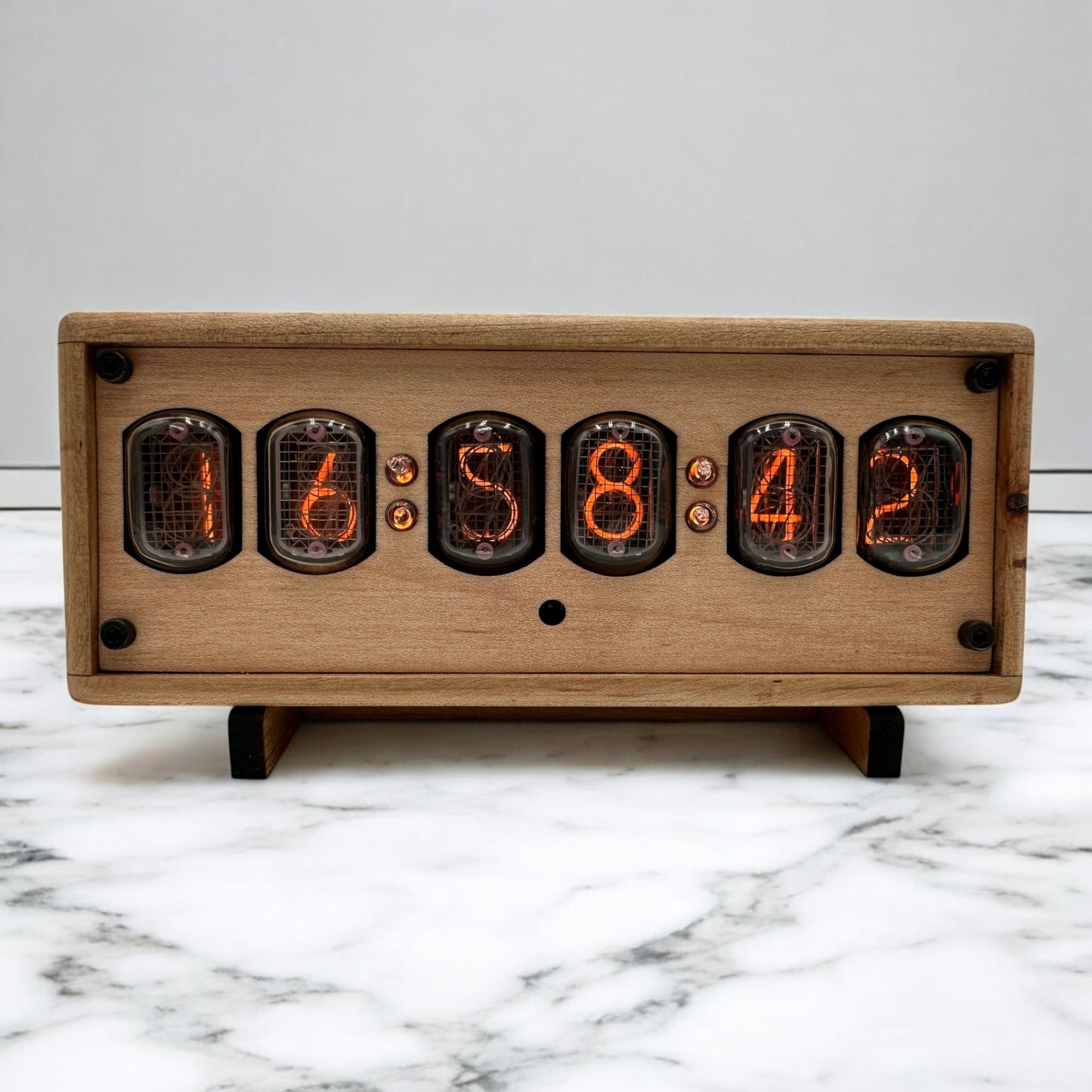 Nixie Clock Vintage Style