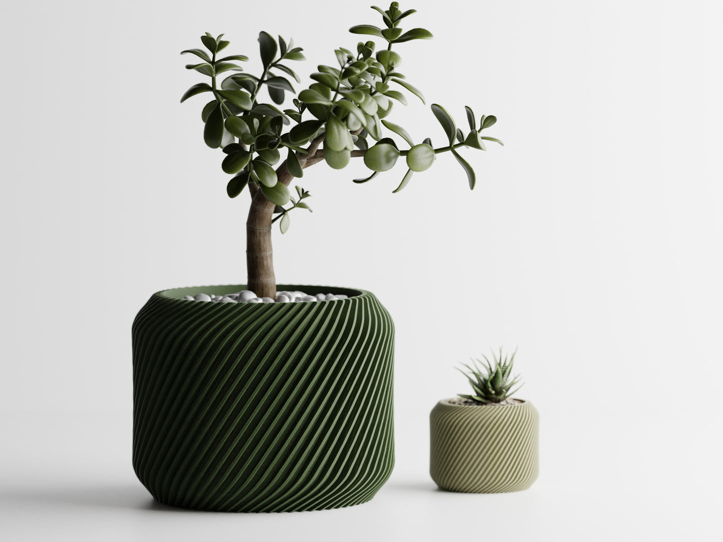Spiral Planter