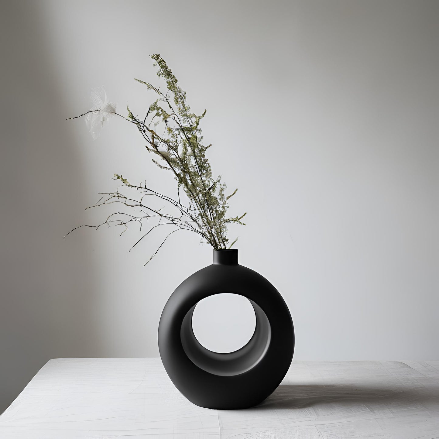 Nordic Ring Vase