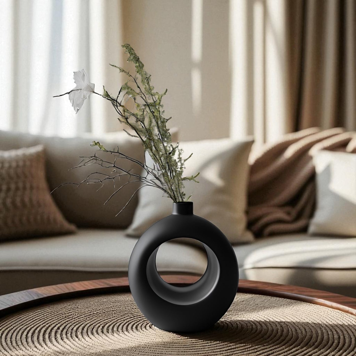Nordic Ring Vase