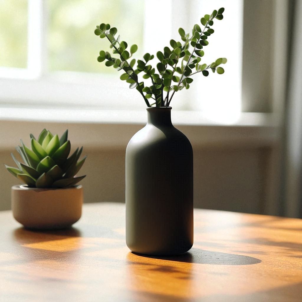 Retro Field Bottle Vase