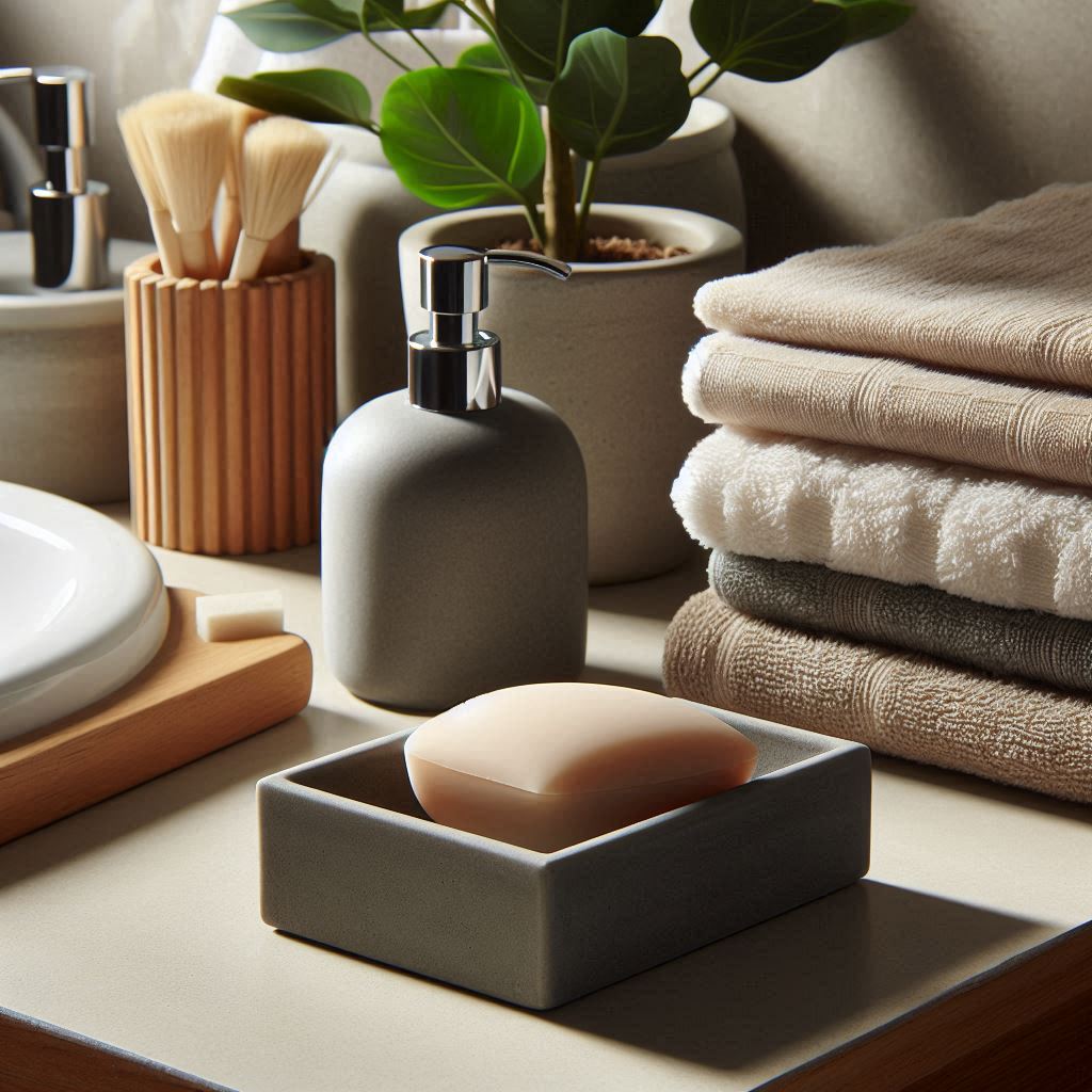 Minimalist Rectangular Soap Dish