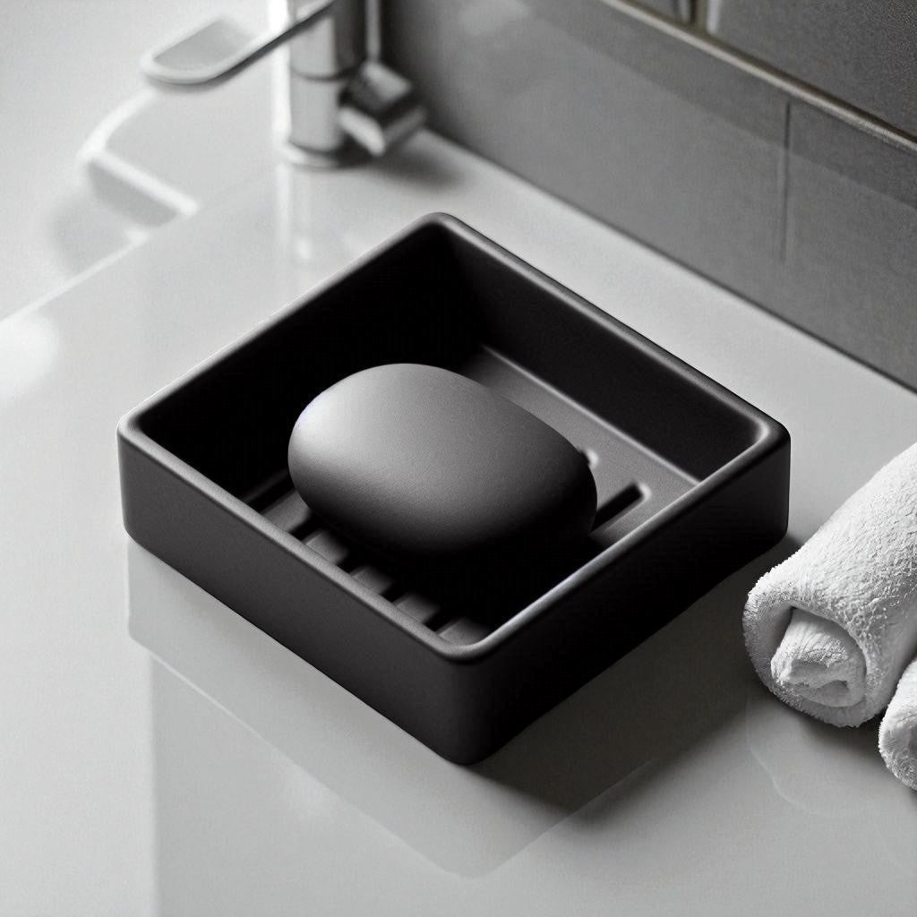 Modern Square Soap Holder