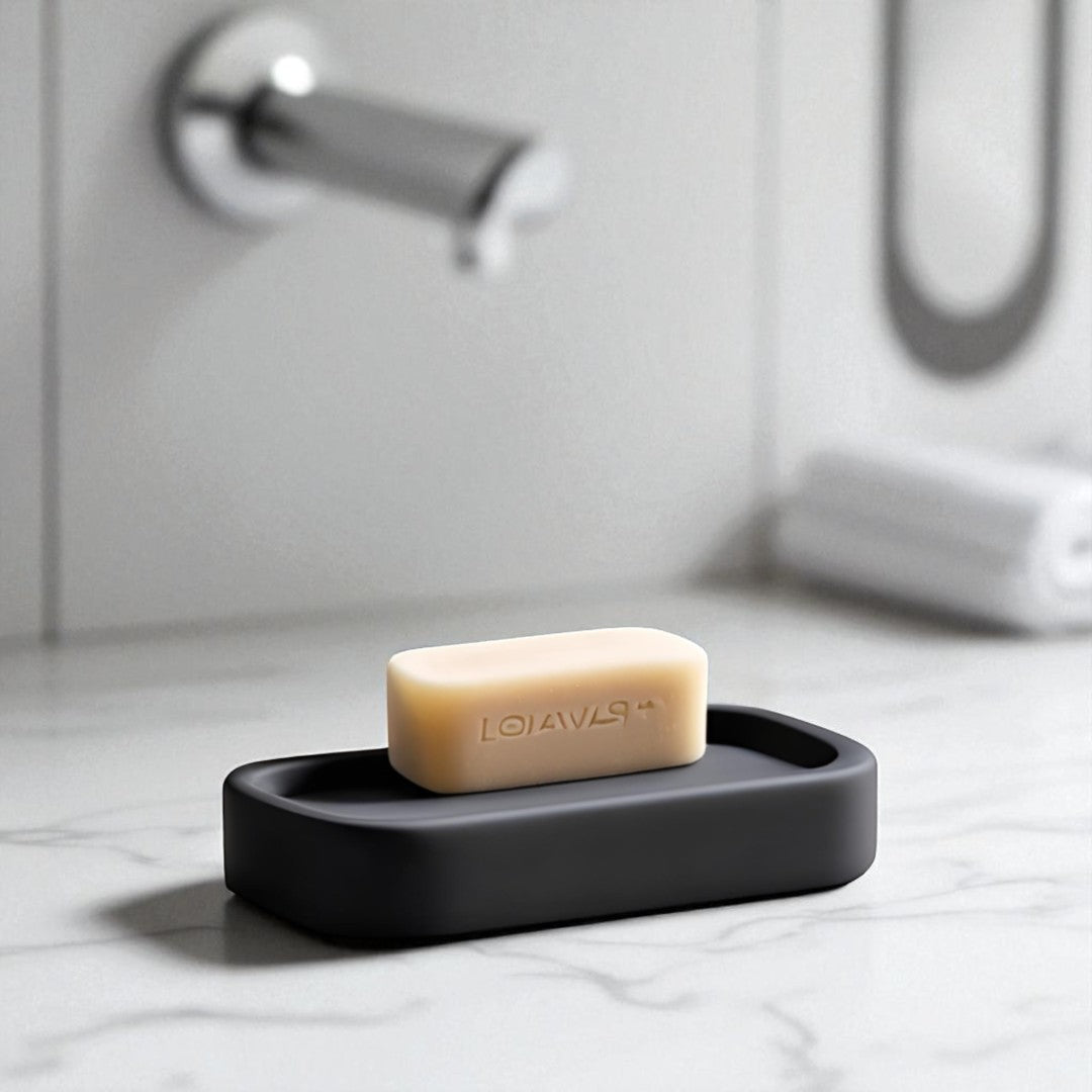 Rounded Flat Soap Holder