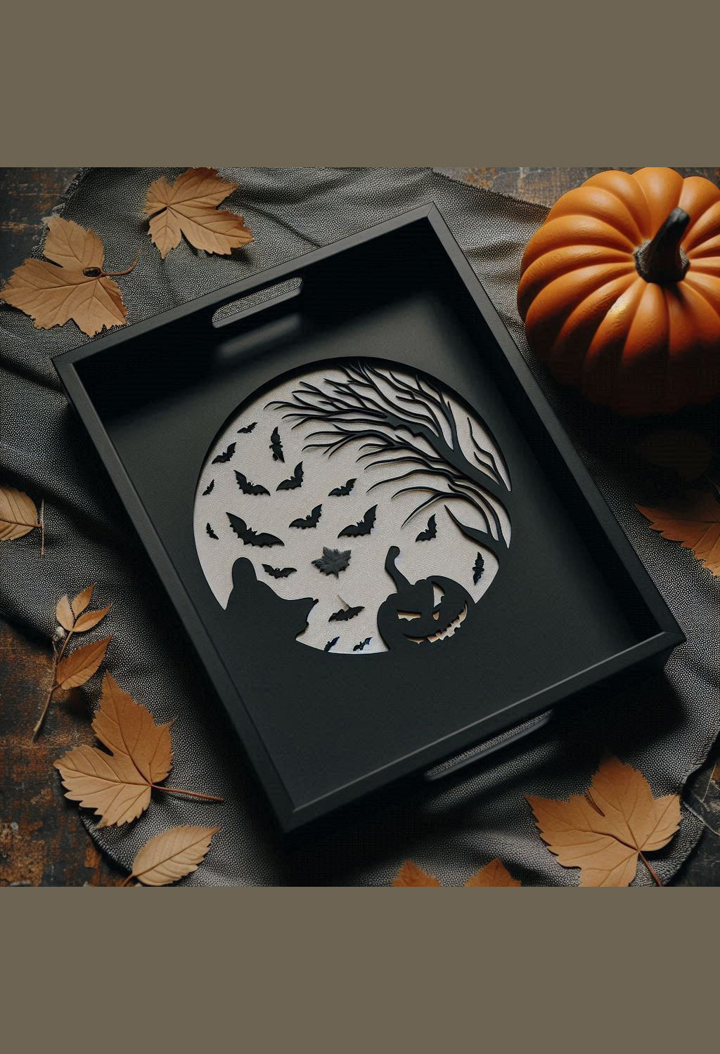 Haunted Candy Tray