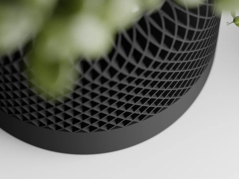 Round Hex Planter