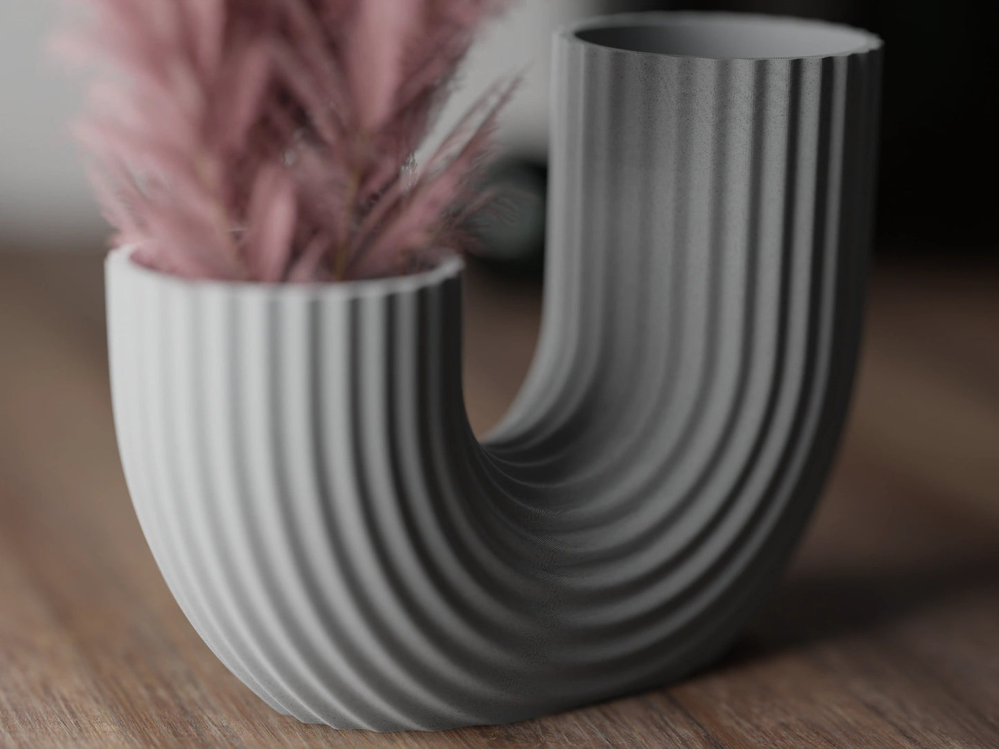 Noodle U Shaped Vase