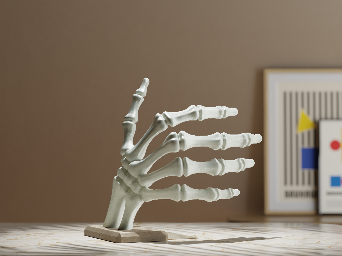 Skeleton Hand Bookstop