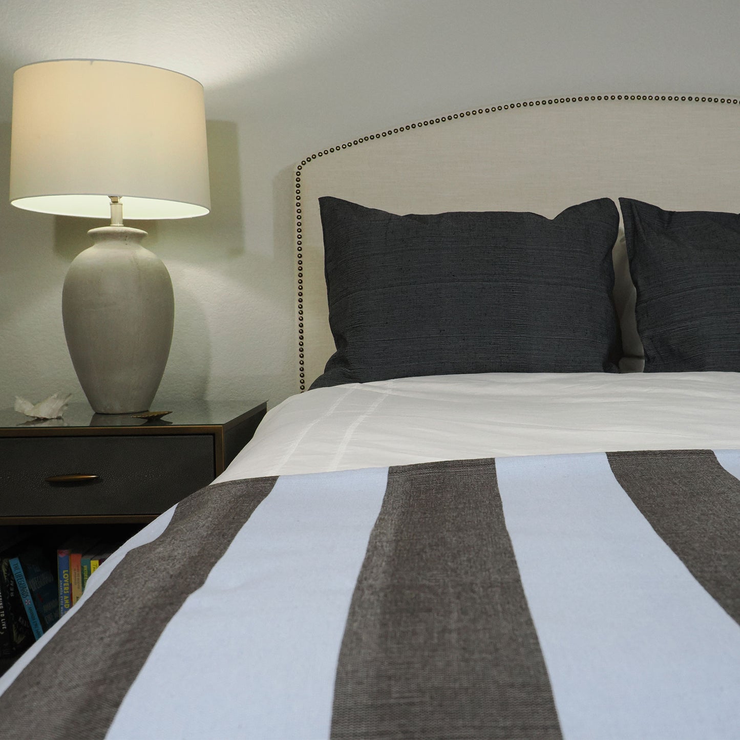 Striped Throw