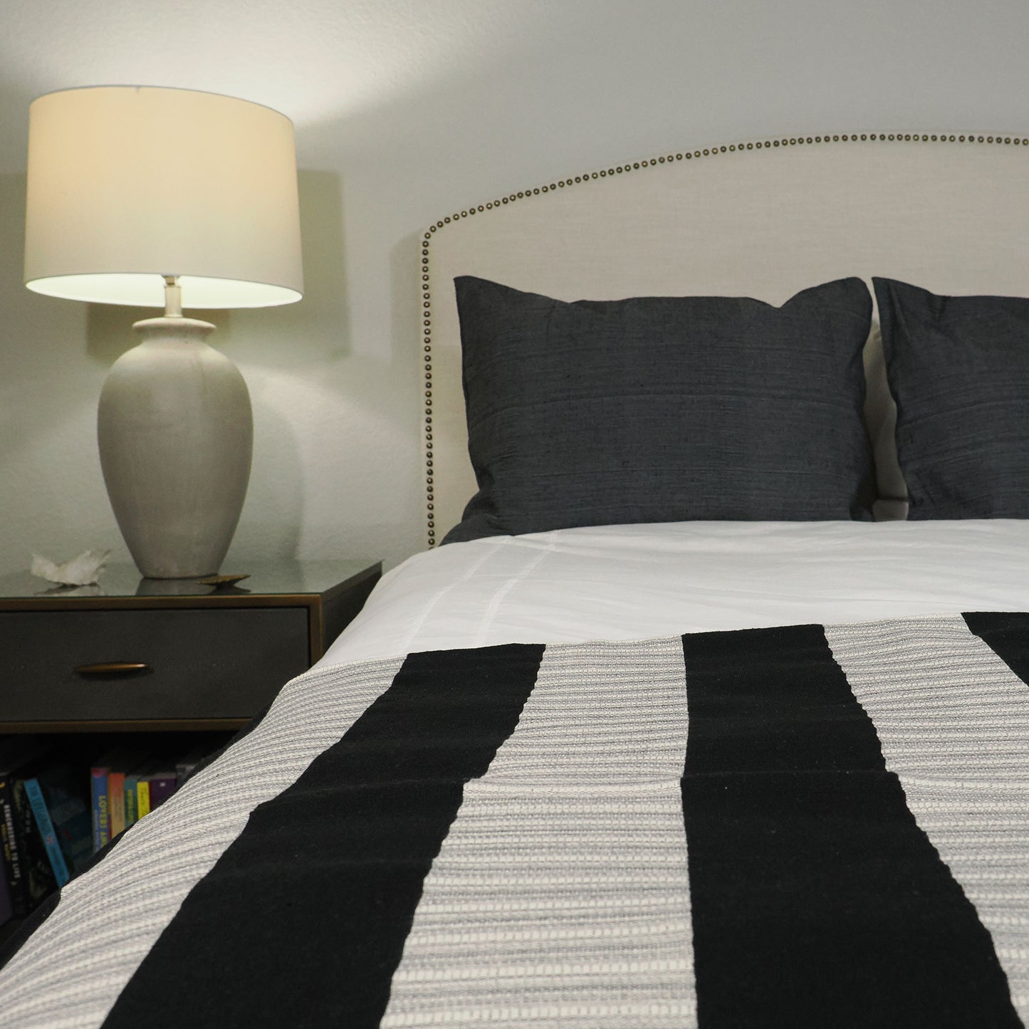 Striped Throw