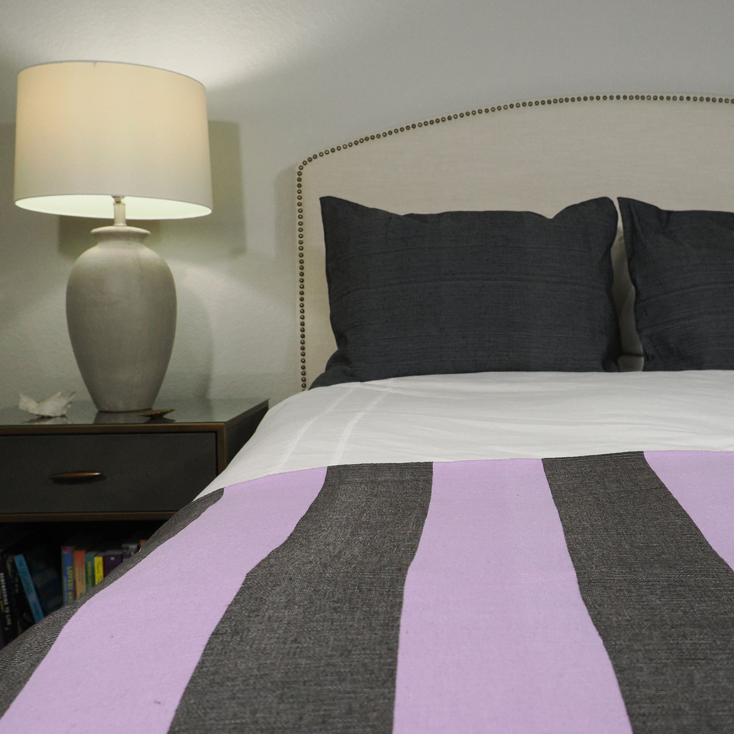 Striped Throw