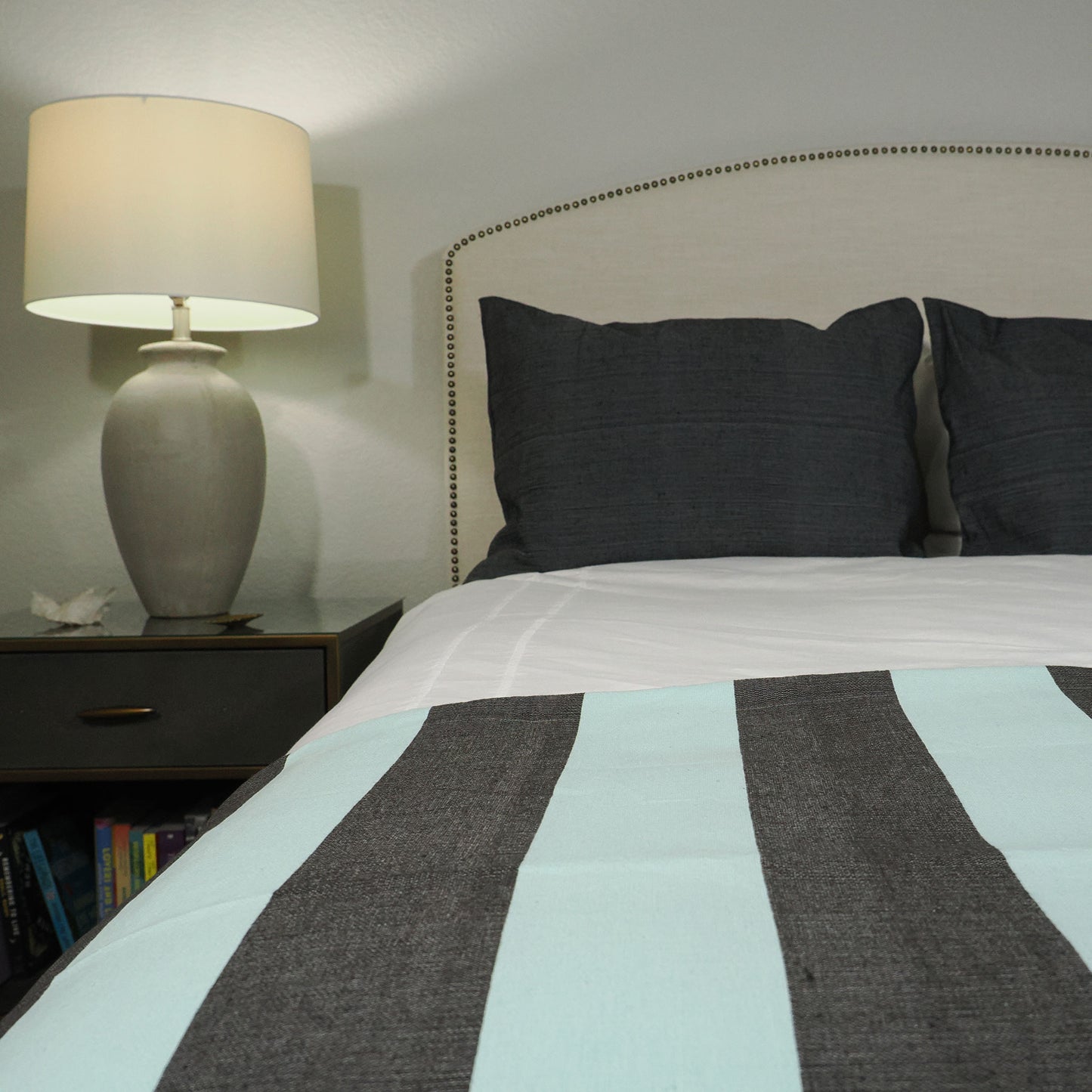 Striped Throw