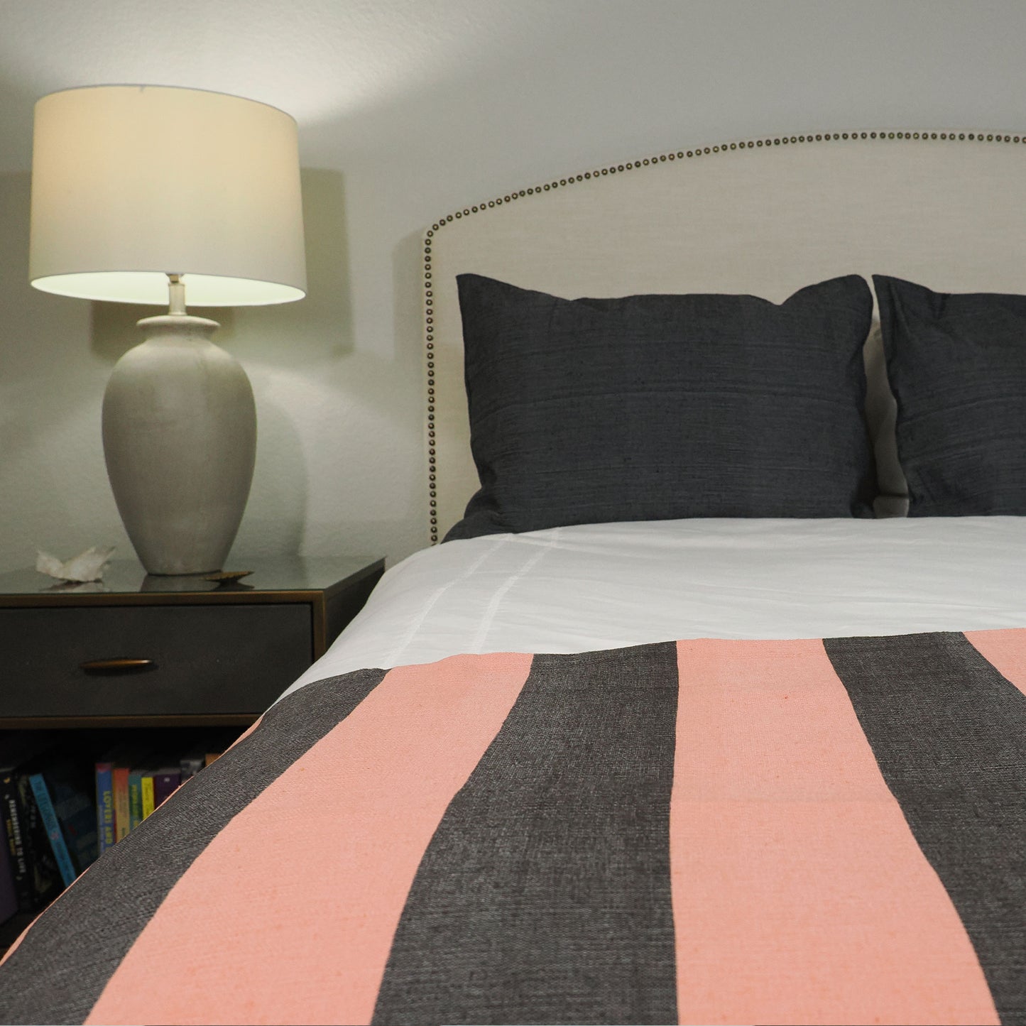 Striped Throw