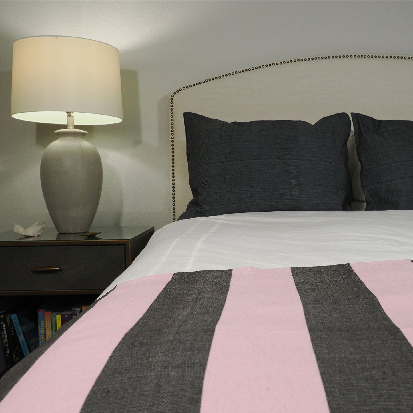 Striped Throw