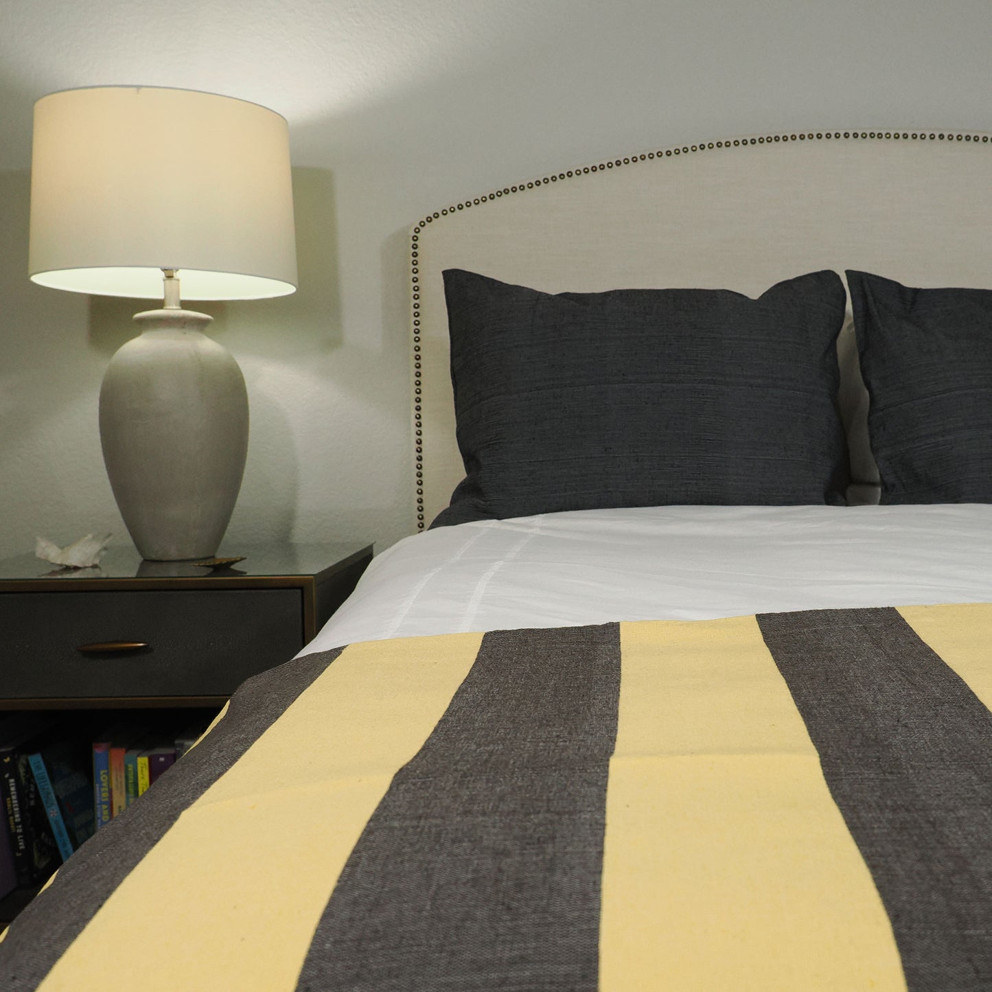 Striped Throw