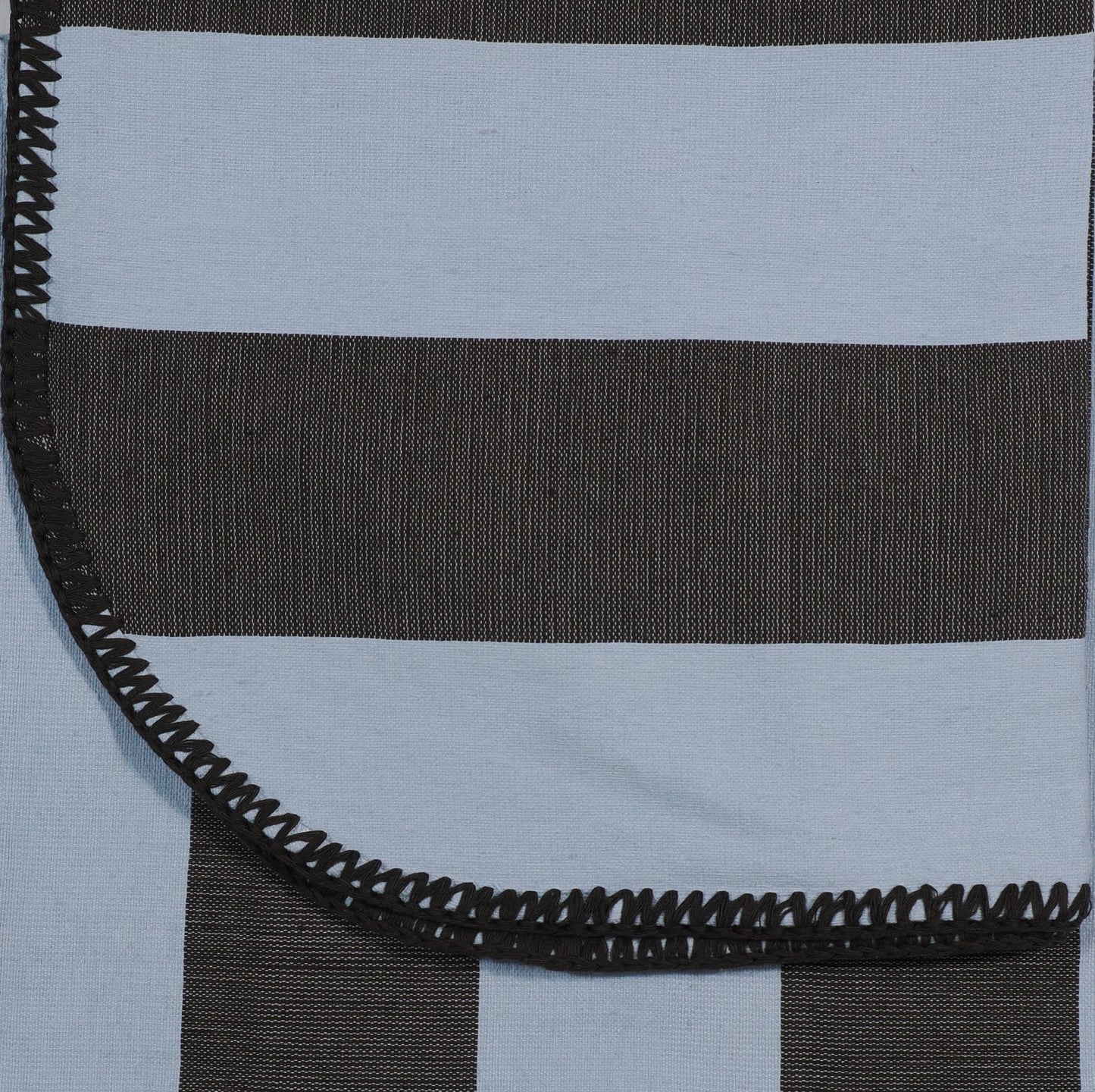 Striped Throw