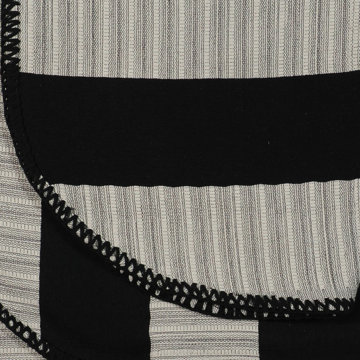 Striped Throw