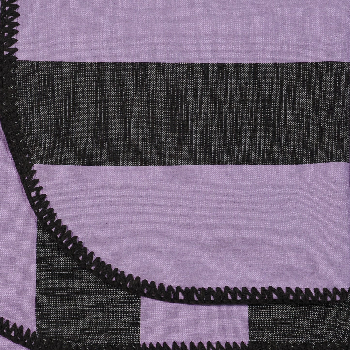 Striped Throw