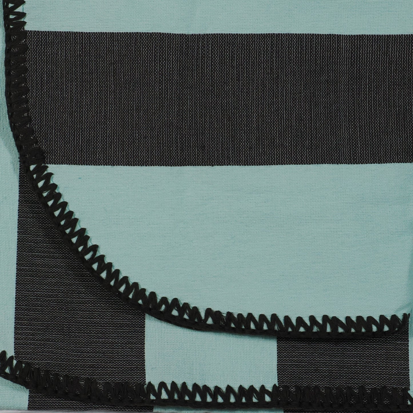 Striped Throw