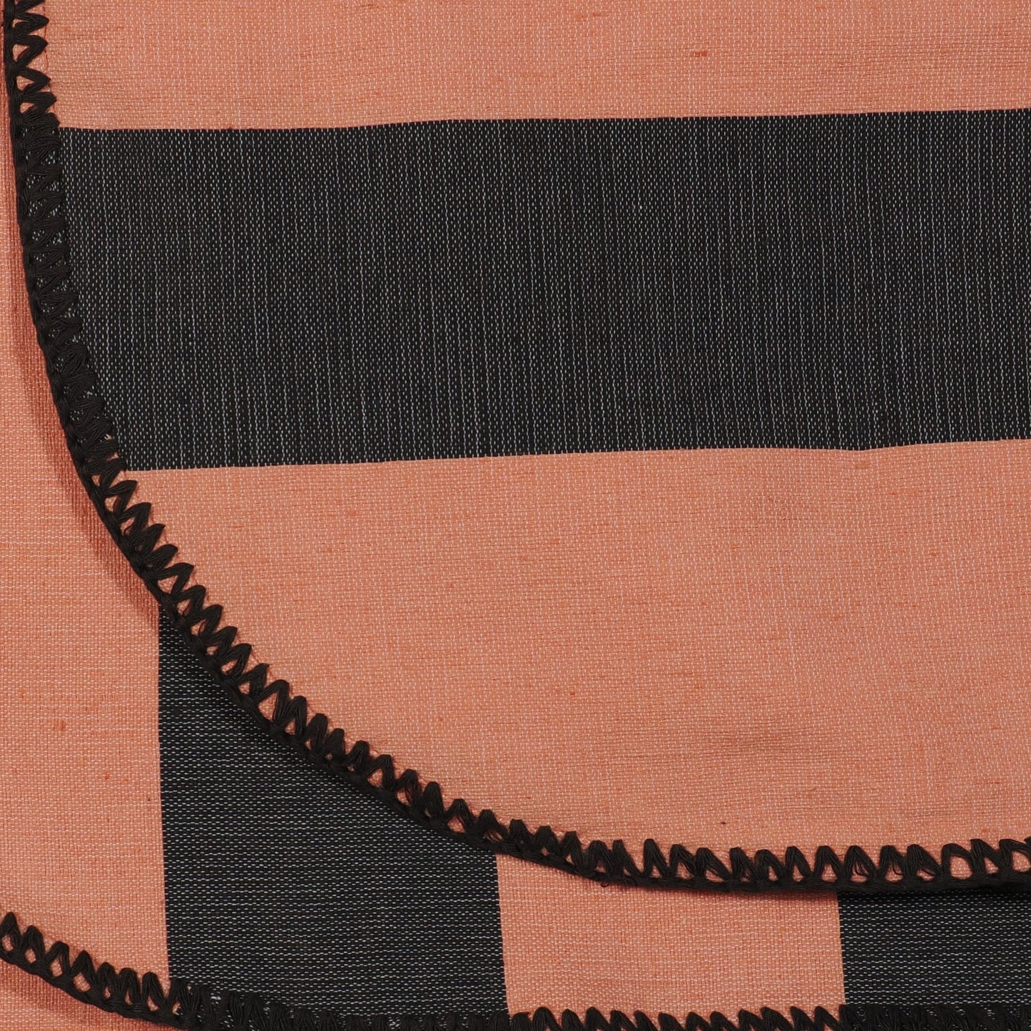 Striped Throw