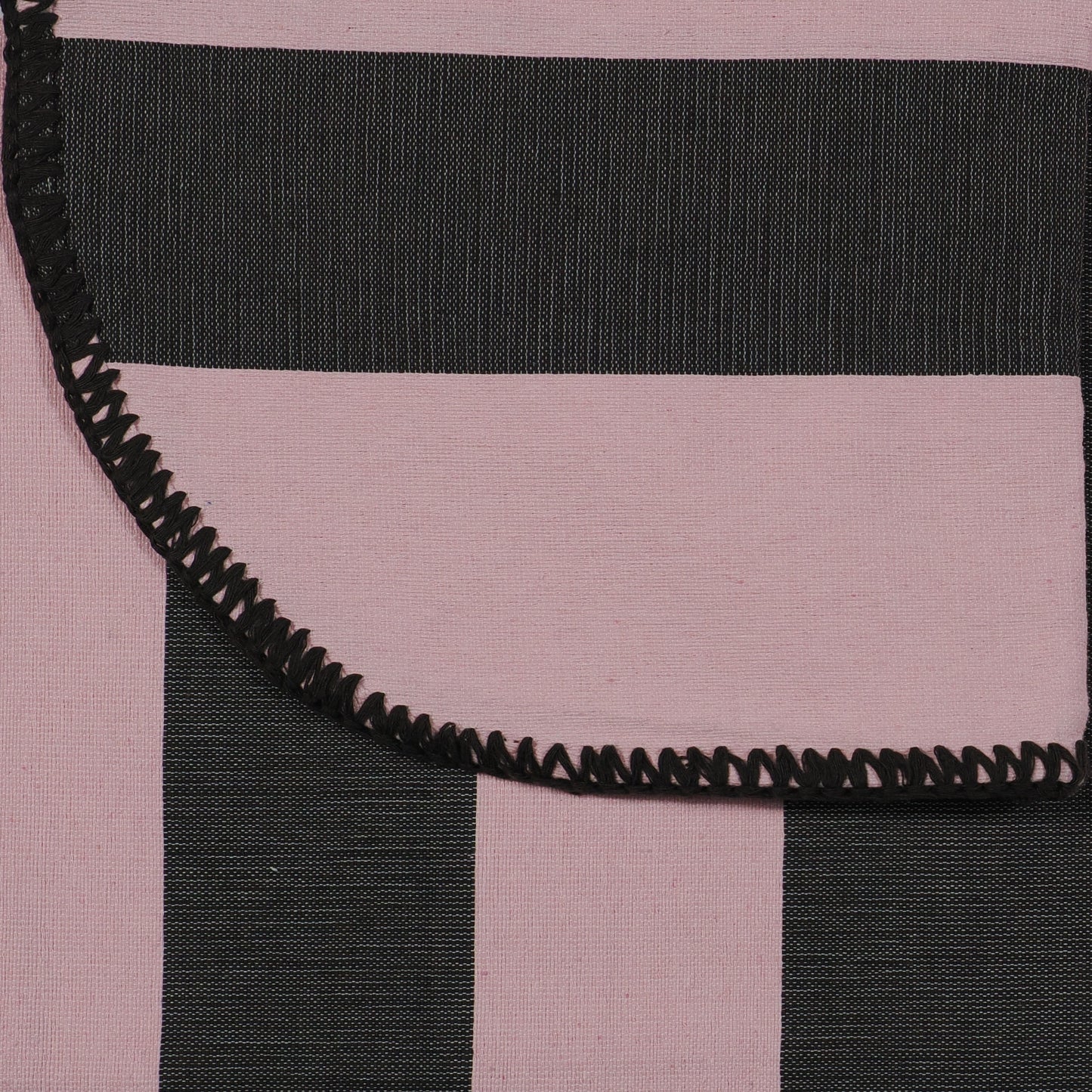 Striped Throw