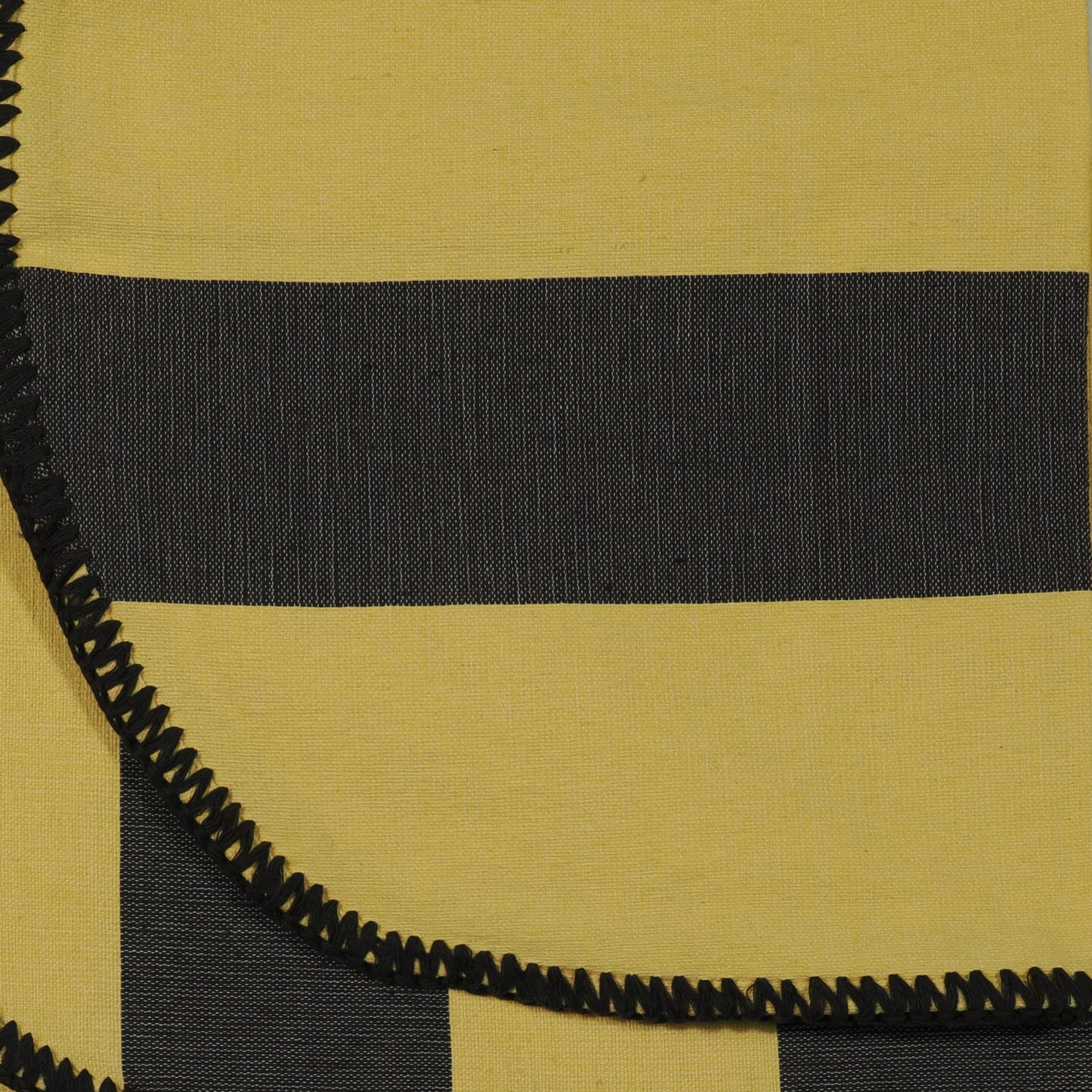 Striped Throw