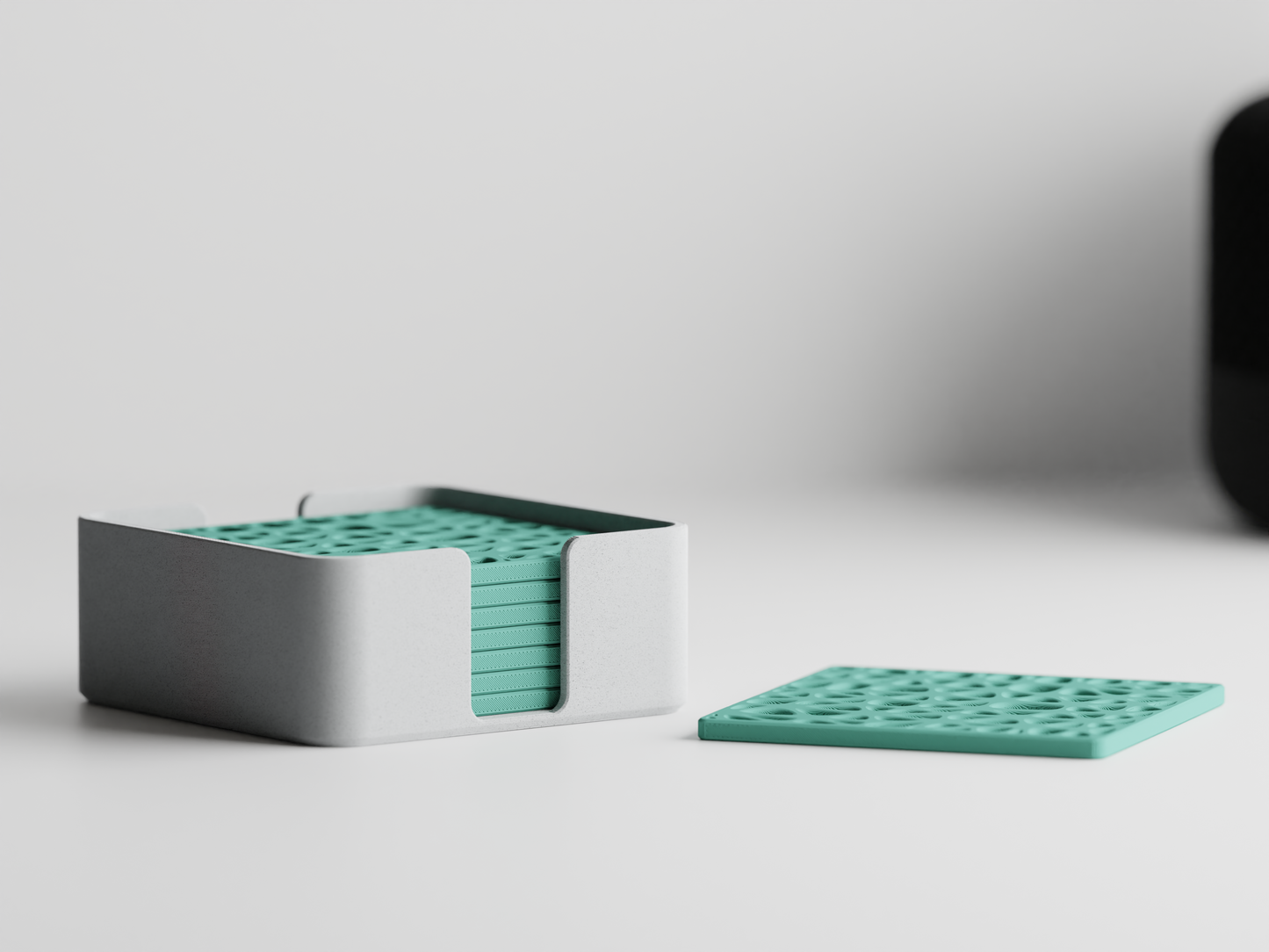 LatticeFlow Coaster Set