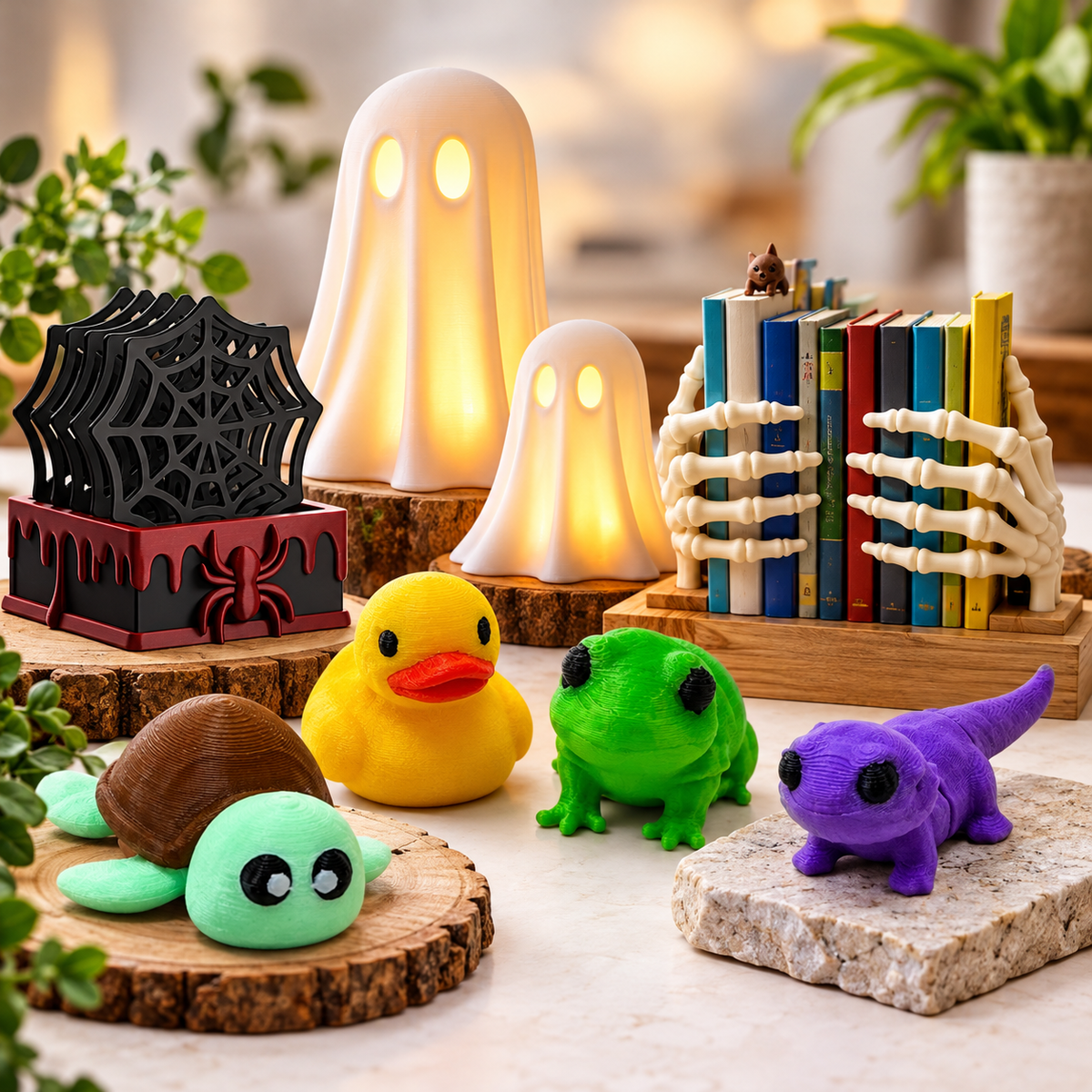 3D Printed Toys & Novelties
