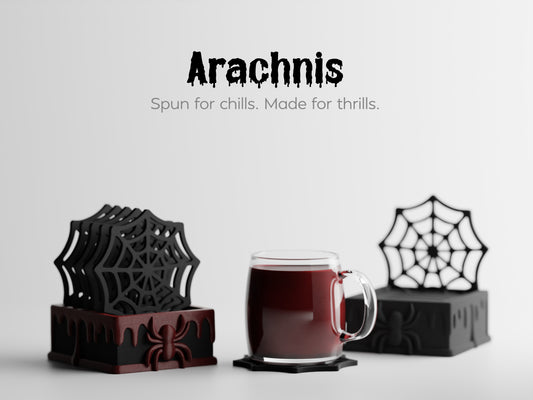 Arachnis Coaster Set