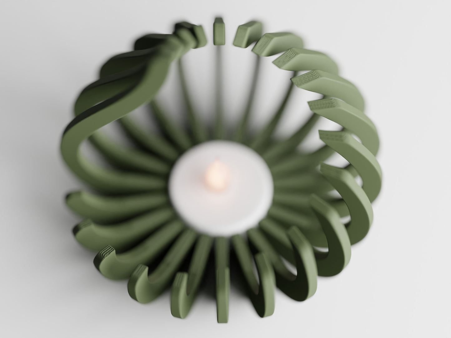 Flame Led Tealight Candle