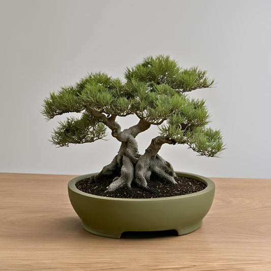 Shizen Round Bonsai Planter