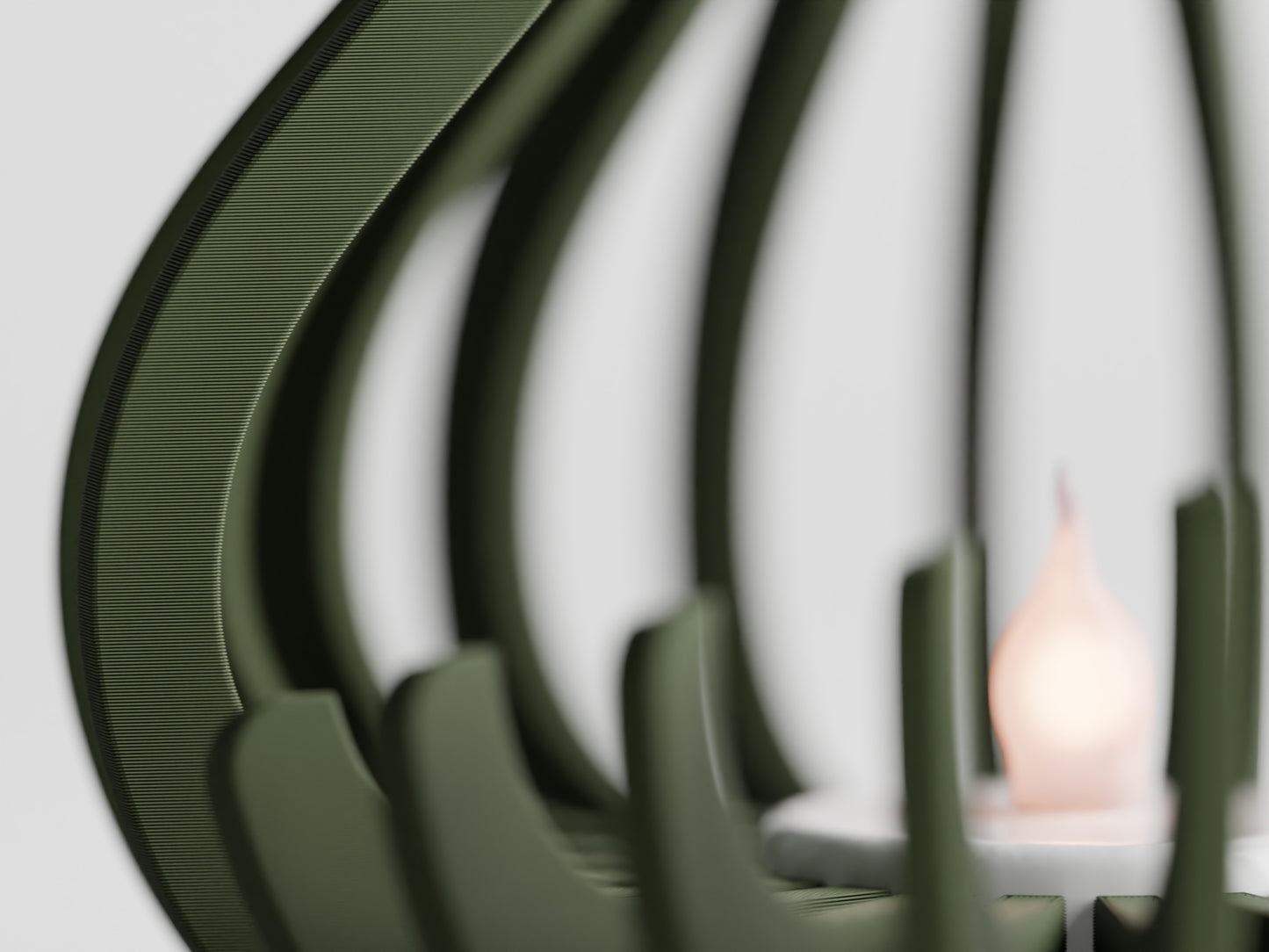 Flame Led Tealight Candle