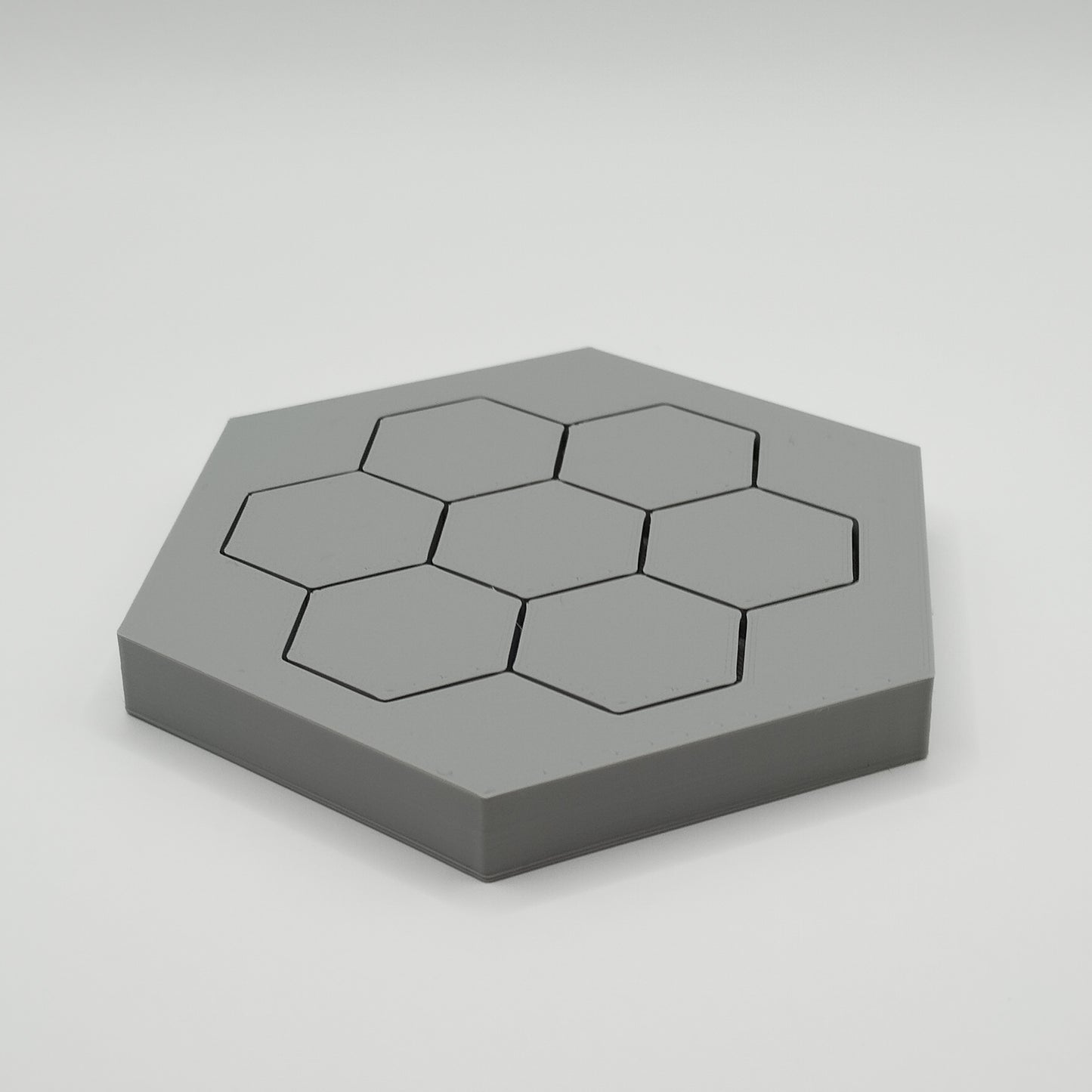 Hex Minimalist Coaster Set
