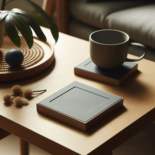 Square Edge Coaster Set