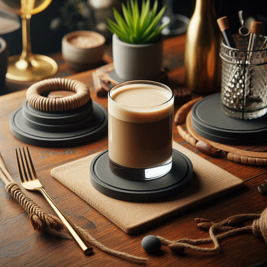 Infiniti Round Coaster Set