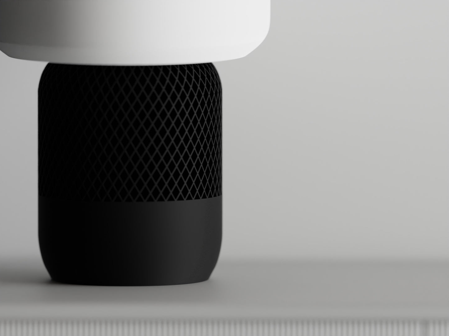 GlowPod – 3D Printed Soft Glow LED Lamp