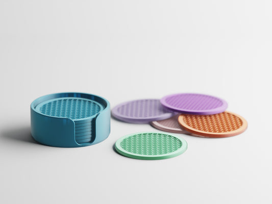 GeoHold Coaster Set