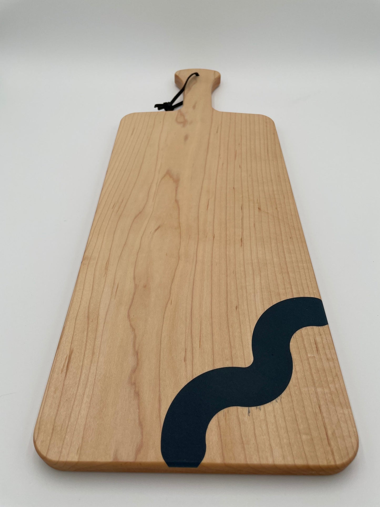 Maple Charcuterie Board Handmade, with resin inlay