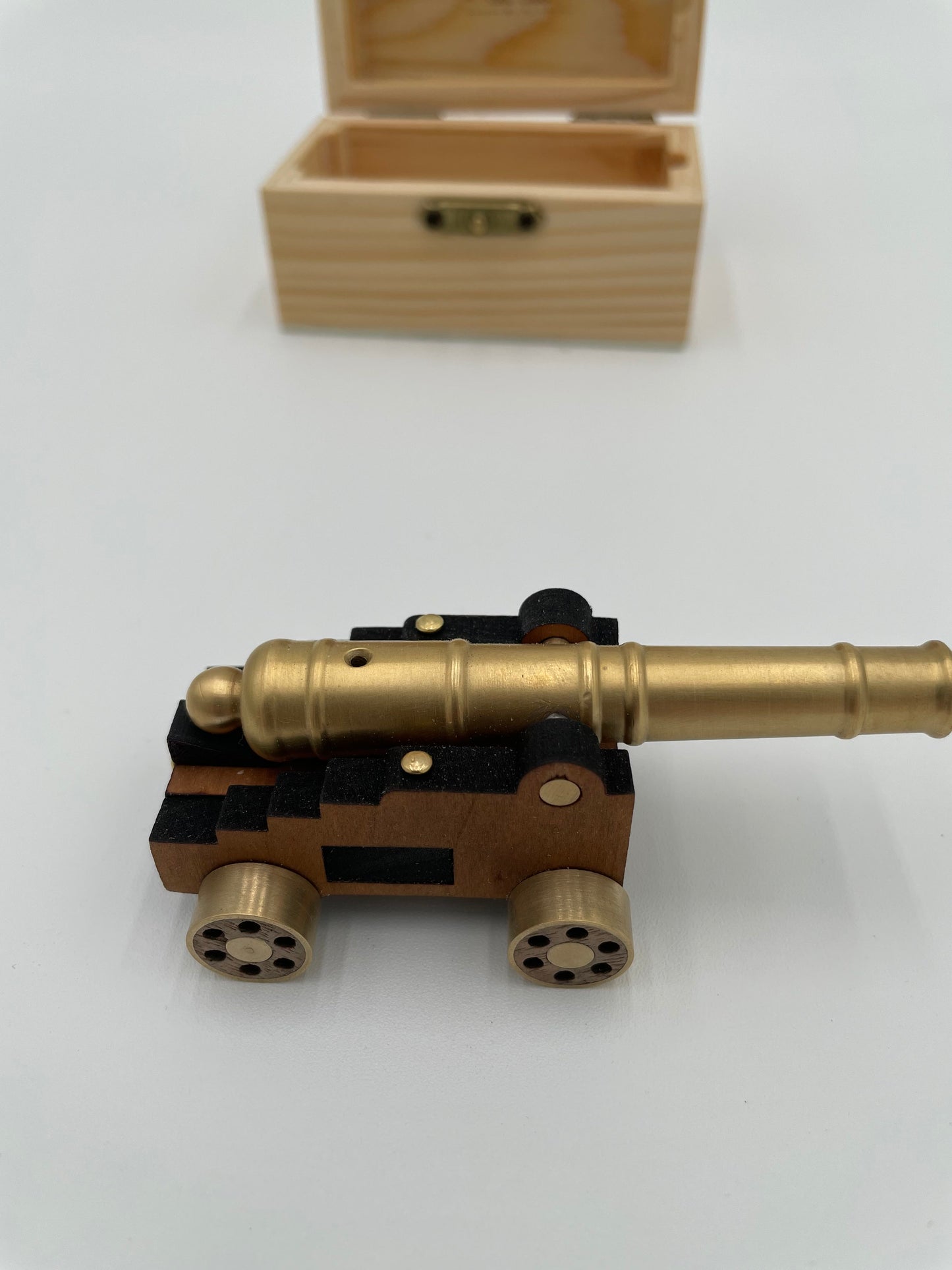 Brass Ship's Cannon minature