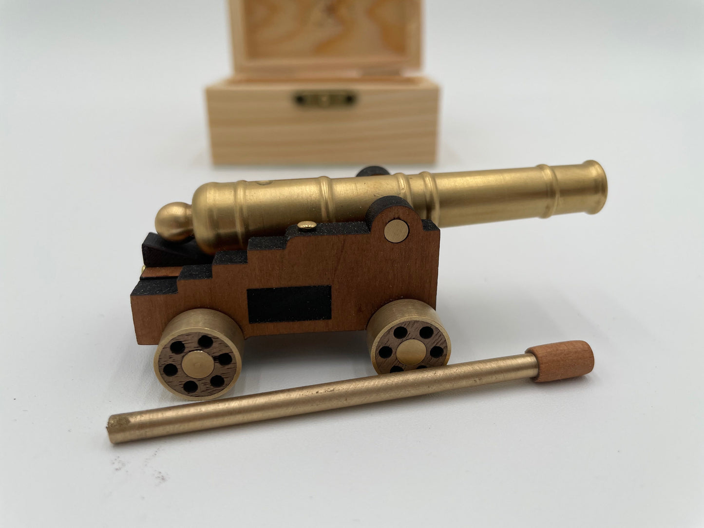 Brass Ship's Cannon minature