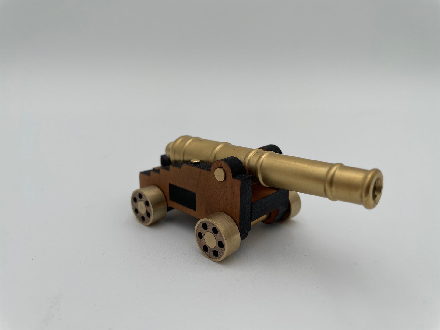 Brass Ship's Cannon minature